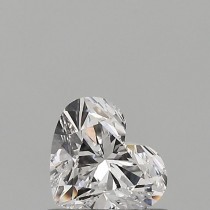 0.54 Carat D-VVS1 Heart Shaped Natural Diamond 0.54 Carat D-VVS1 Heart Shaped Natural Diamond