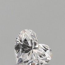 0.60 Carat D-VVS1 Heart Shaped Natural Diamond 0.60 Carat D-VVS1 Heart Shaped Natural Diamond