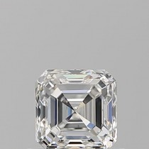 0.71 Carat G-VS1 Asscher Cut Natural Diamond 0.71 Carat G-VS1 Asscher Cut Natural Diamond