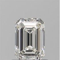 0.93 Carat H-SI1 Emerald Cut Natural Diamond 0.93 Carat H-SI1 Emerald Cut Natural Diamond