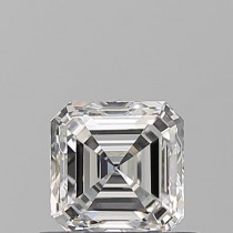 0.73 Carat F-VS1 Asscher Cut Natural Diamond 0.73 Carat F-VS1 Asscher Cut Natural Diamond