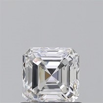 0.73 Carat E-VVS2 Asscher Cut Natural Diamond 0.73 Carat E-VVS2 Asscher Cut Natural Diamond