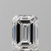 1.51 Carat D-VVS1 Emerald Cut Natural Diamond 1.51 Carat D-VVS1 Emerald Cut Natural Diamond
