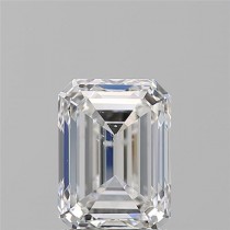1.51 Carat E-SI1 Emerald Cut Natural Diamond 1.51 Carat E-SI1 Emerald Cut Natural Diamond