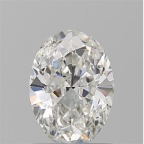 0.91 Carat G-SI1 Oval Natural Diamond 0.91 Carat G-SI1 Oval Natural Diamond