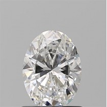 0.71 Carat E-SI1 Oval Natural Diamond