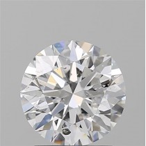 1.87 Carat D-I1 Round Natural Diamond 1.87 Carat D-I1 Round Natural Diamond