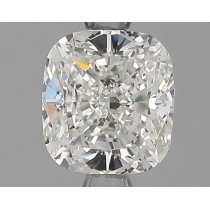 1.52 Carat H-SI1 Cushion Cut Natural Diamond
