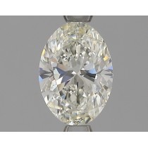 1.04 Carat J-SI1 Oval Natural Diamond