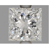 1.60 Carat H-SI2 Princess Cut Natural Diamond