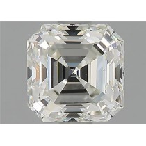 1.10 Carat J-VS2 Asscher Cut Natural Diamond