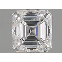 1.59 Carat D-VS2 Asscher Cut Natural Diamond 1.59 Carat D-VS2 Asscher Cut Natural Diamond