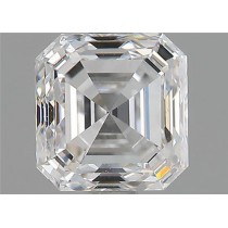 1.51 Carat D-VS2 Asscher Cut Natural Diamond