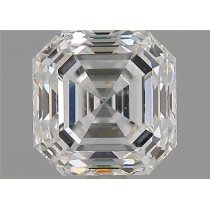 1.76 Carat G-SI1 Asscher Cut Natural Diamond 1.76 Carat G-SI1 Asscher Cut Natural Diamond