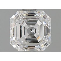 1.01 Carat E-SI2 Asscher Cut Natural Diamond