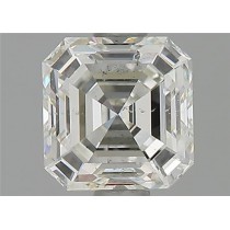 1.01 Carat J-SI2 Asscher Cut Natural Diamond