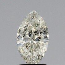 1.52 Carat K-I1 Marquise Cut Natural Diamond 1.52 Carat K-I1 Marquise Cut Natural Diamond