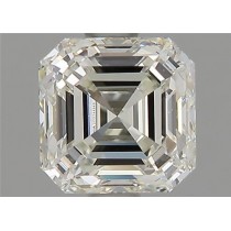 1.22 Carat J-VS1 Asscher Cut Natural Diamond