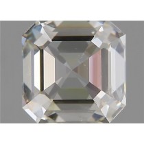 2.00 Carat J-SI1 Asscher Cut Natural Diamond 2.00 Carat J-SI1 Asscher Cut Natural Diamond