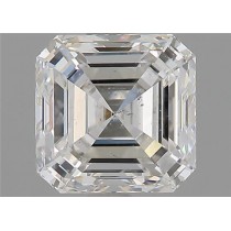 1.71 Carat F-SI1 Asscher Cut Natural Diamond 1.71 Carat F-SI1 Asscher Cut Natural Diamond