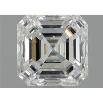 1.71 Carat G-SI1 Asscher Cut Natural Diamond