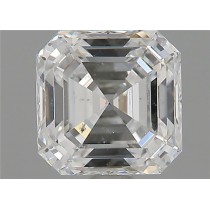 1.52 Carat E-SI1 Asscher Cut Natural Diamond 1.52 Carat E-SI1 Asscher Cut Natural Diamond