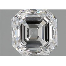 1.80 Carat E-VS1 Asscher Cut Natural Diamond