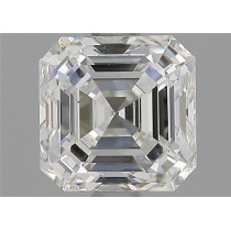 1.51 Carat H-VS1 Asscher Cut Natural Diamond