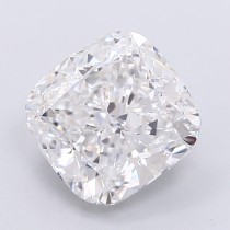 Lab Created 4.02 Carat E-VS1 Cushion Cut Diamond Lab Created 4.02 Carat E-VS1 Cushion Cut Diamond