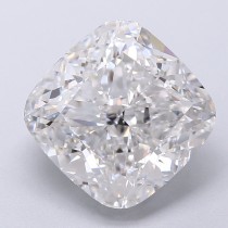 Lab Created 6.37 Carat D-VS1 Cushion Cut Diamond Lab Created 6.37 Carat D-VS1 Cushion Cut Diamond