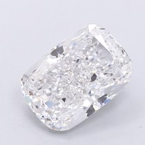 Lab Created 2.12 Carat D-VS1 Cushion Cut Diamond Lab Created 2.12 Carat D-VS1 Cushion Cut Diamond