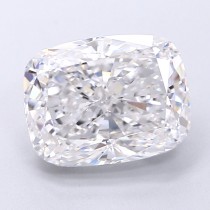 Lab Created 4.58 Carat D-VS1 Cushion Cut Diamond Lab Created 4.58 Carat D-VS1 Cushion Cut Diamond