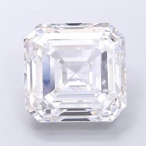 Lab Created 4.04 Carat D-VVS2 Asscher Cut Diamond Lab Created 4.04 Carat D-VVS2 Asscher Cut Diamond