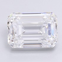 Lab Created 5.04 Carat D-VS1 Emerald Cut Diamond Lab Created 5.04 Carat D-VS1 Emerald Cut Diamond