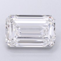 Lab Created 5.02 Carat E-VS1 Emerald Cut Diamond Lab Created 5.02 Carat E-VS1 Emerald Cut Diamond