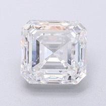 Lab Created 3.02 Carat D-VVS2 Asscher Cut Diamond Lab Created 3.02 Carat D-VVS2 Asscher Cut Diamond
