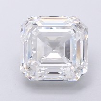 Lab Created 3.02 Carat D-VS1 Asscher Cut Diamond Lab Created 3.02 Carat D-VS1 Asscher Cut Diamond