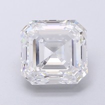 Lab Created 3.06 Carat D-VVS2 Asscher Cut Diamond Lab Created 3.06 Carat D-VVS2 Asscher Cut Diamond