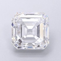 Lab Created 3.00 Carat D-VVS2 Asscher Cut Diamond Lab Created 3.00 Carat D-VVS2 Asscher Cut Diamond