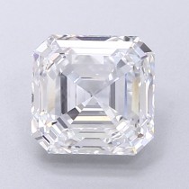 Lab Created 2.06 Carat D-VVS2 Asscher Cut Diamond Lab Created 2.06 Carat D-VVS2 Asscher Cut Diamond