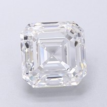 Lab Created 2.00 Carat D-VVS2 Asscher Cut Diamond Lab Created 2.00 Carat D-VVS2 Asscher Cut Diamond