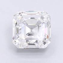 Lab Created 3.00 Carat D-VS1 Asscher Cut Diamond Lab Created 3.00 Carat D-VS1 Asscher Cut Diamond