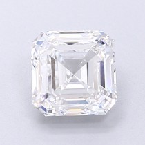 Lab Created 1.53 Carat D-VVS1 Asscher Cut Diamond Lab Created 1.53 Carat D-VVS1 Asscher Cut Diamond
