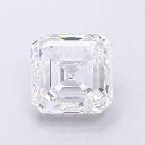 Lab Created 3.01 Carat D-VS1 Asscher Cut Diamond Lab Created 3.01 Carat D-VS1 Asscher Cut Diamond