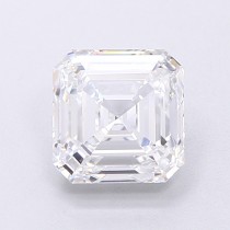 Lab Created 3.04 Carat D-VVS2 Asscher Cut Diamond Lab Created 3.04 Carat D-VVS2 Asscher Cut Diamond