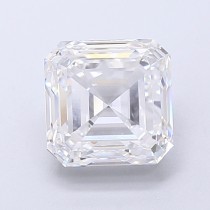 Lab Created 3.00 Carat D-VVS2 Asscher Cut Diamond Lab Created 3.00 Carat D-VVS2 Asscher Cut Diamond