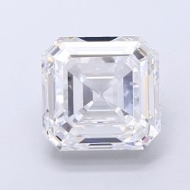 Lab Created 3.00 Carat E-VVS2 Asscher Cut Diamond Lab Created 3.00 Carat E-VVS2 Asscher Cut Diamond
