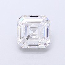 Lab Created 2.03 Carat D-VVS1 Asscher Cut Diamond Lab Created 2.03 Carat D-VVS1 Asscher Cut Diamond