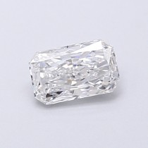 Lab Created 0.27 Carat F-VVS2 Radiant Cut Diamond Lab Created 0.27 Carat F-VVS2 Radiant Cut Diamond