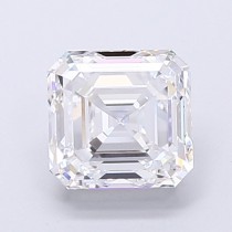 Lab Created 1.81 Carat D-VVS2 Asscher Cut Diamond Lab Created 1.81 Carat D-VVS2 Asscher Cut Diamond